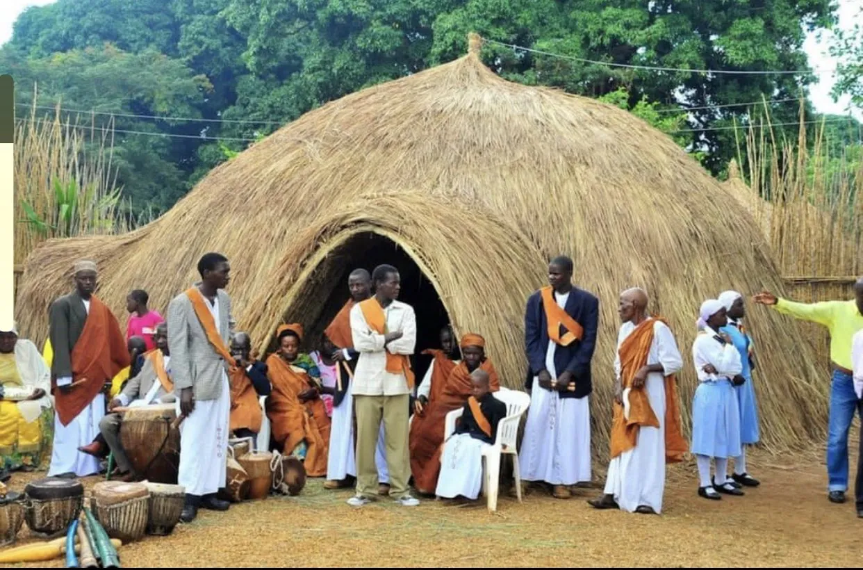 Individuals of Buganda in Uganda
