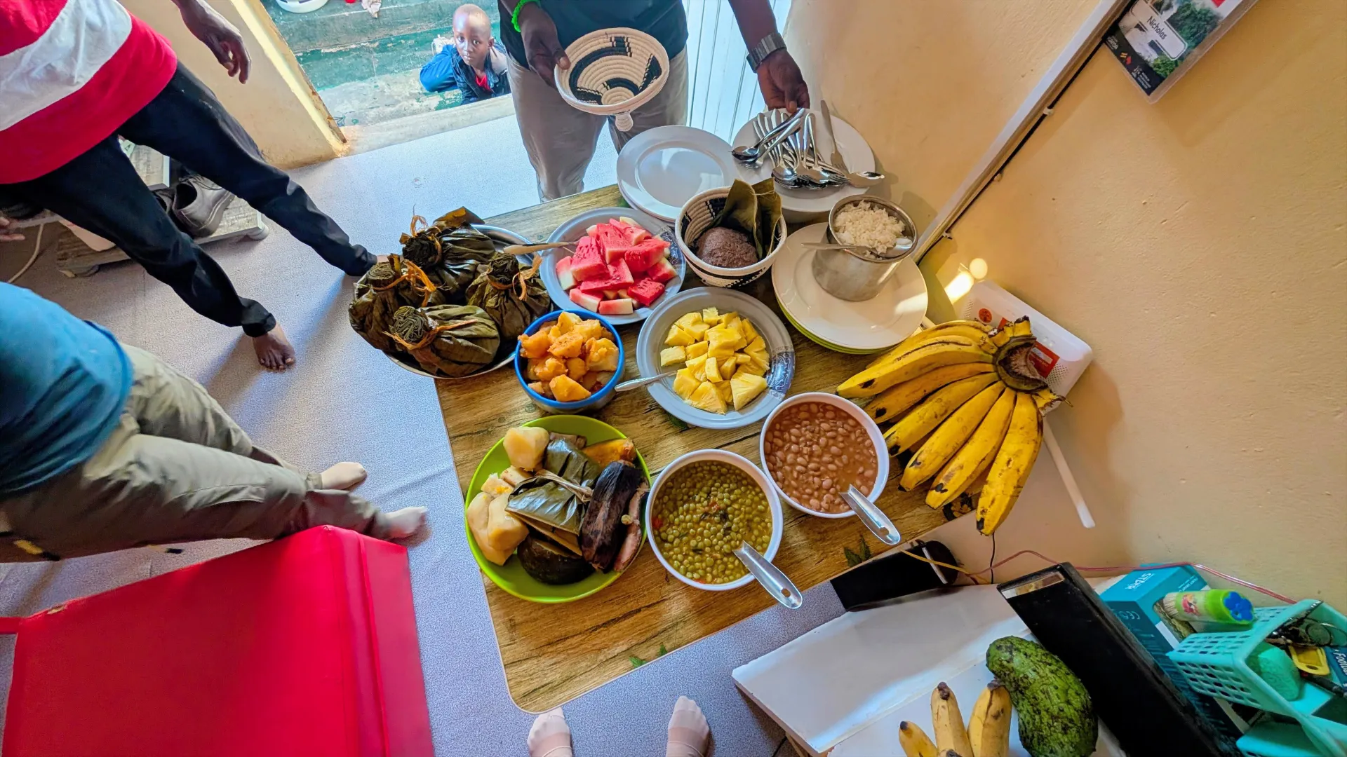 What is the National Dish of Uganda?