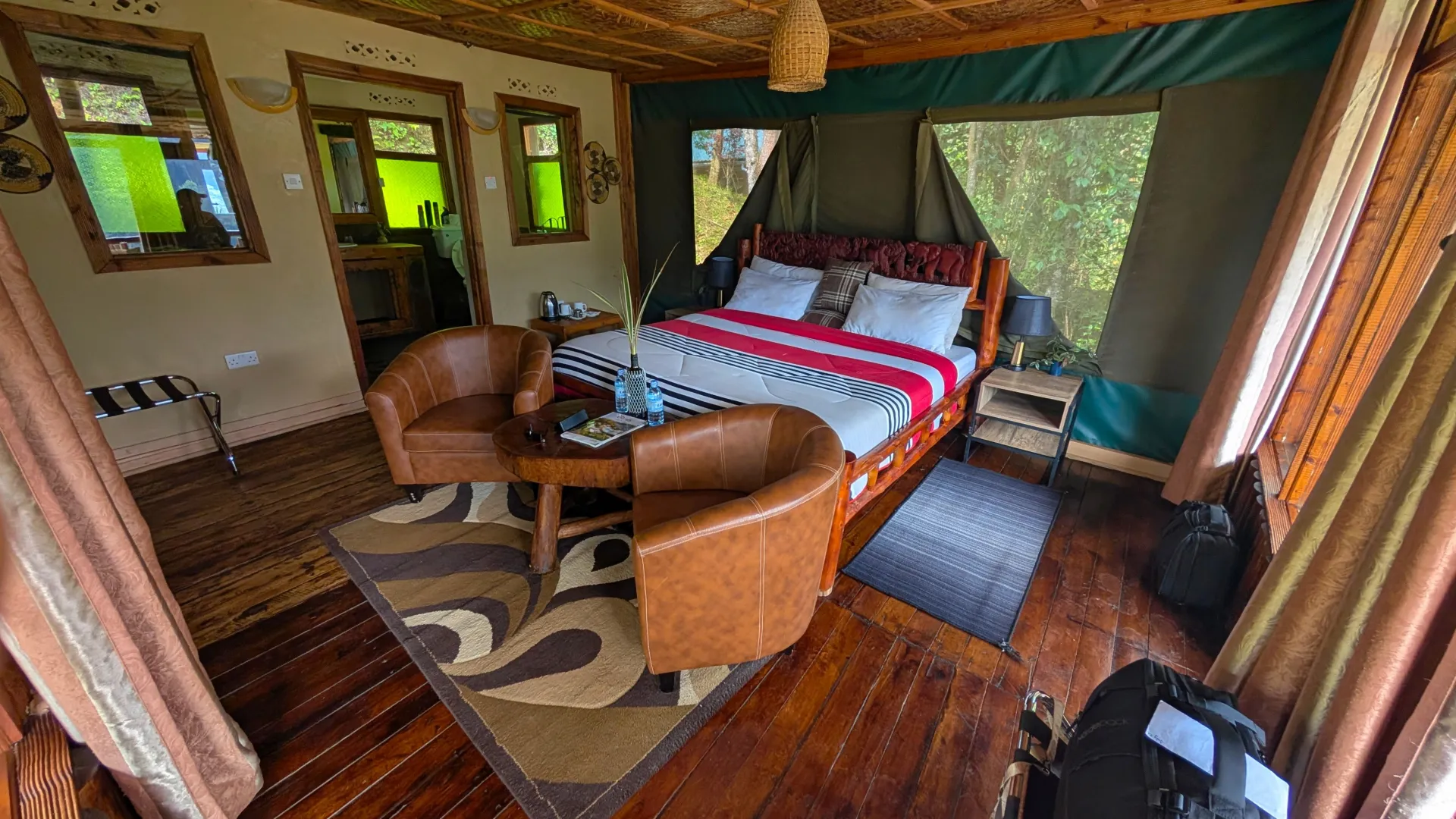 Can I Stay Inside Bwindi Forest?