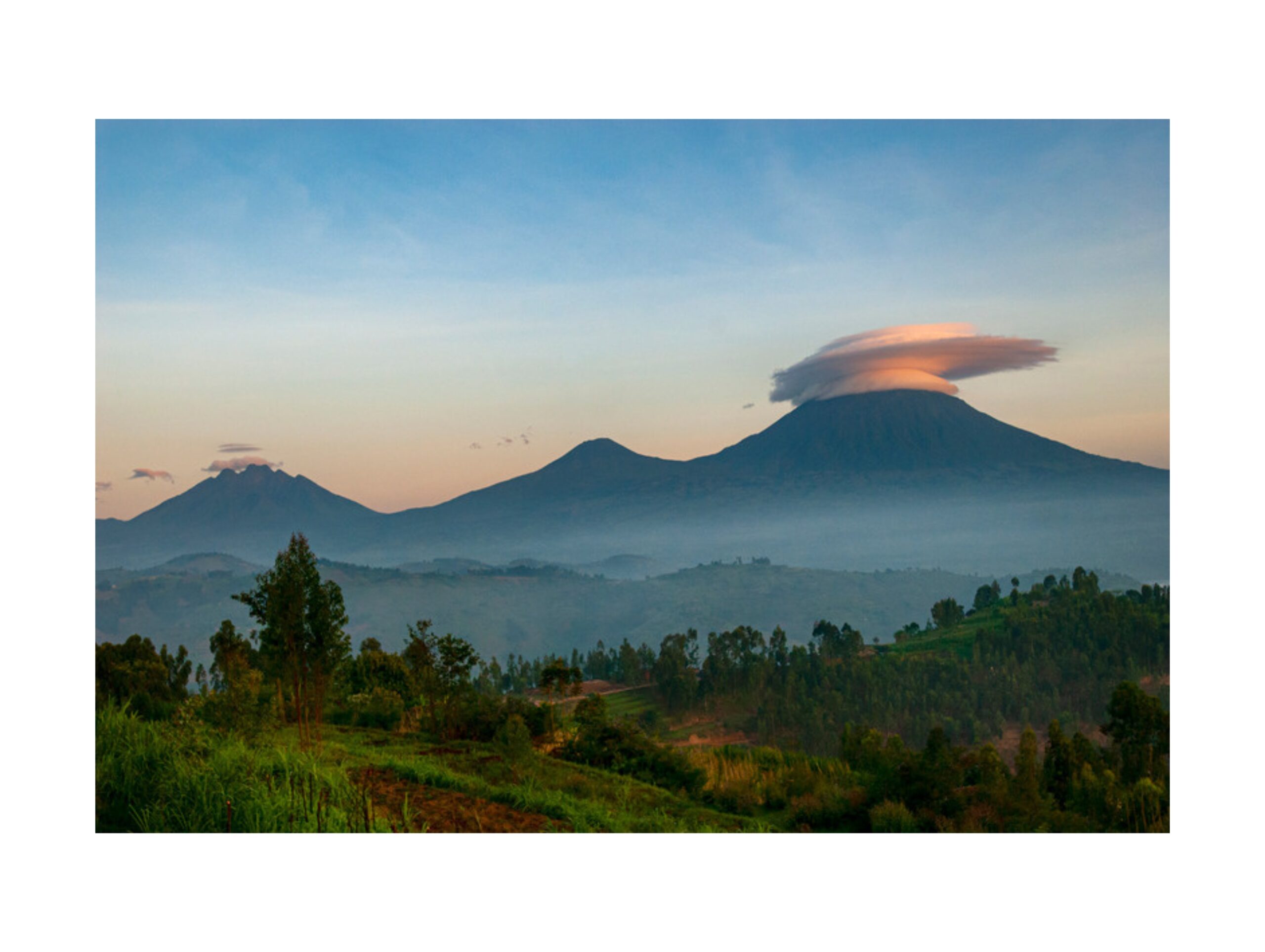 Virunga Volcano Day Hikes: Bisoke, Muhabura & Sabyinyo
